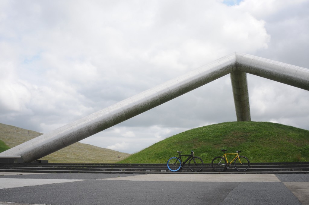 モエレ 沼 公園 自転車