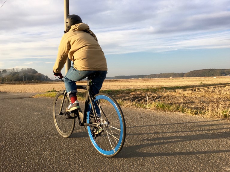 成田 自転車