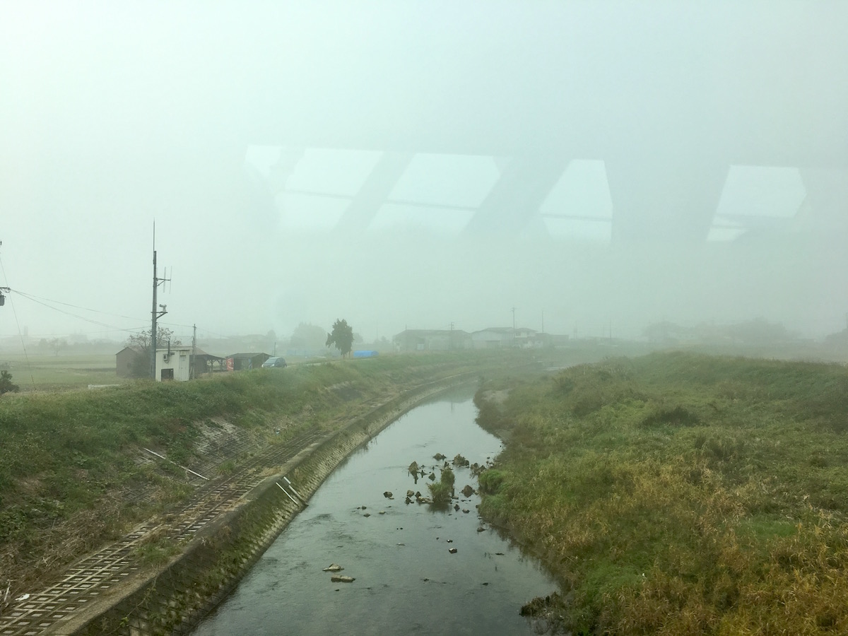 亀岡の霧